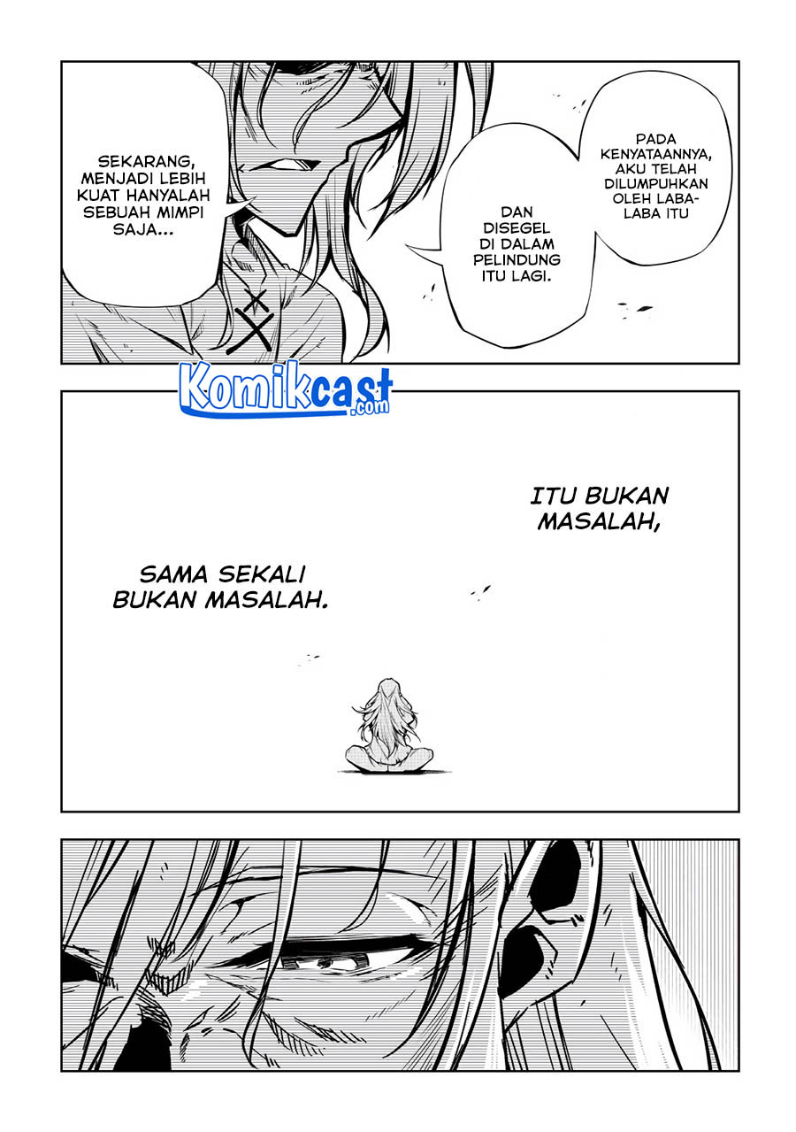 Kouritsu Kuriya Madoushi, Daini no Jinsei de Madou wo Kiwameru Chapter 60 END Gambar 17